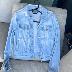 Jean jacket, brand new!